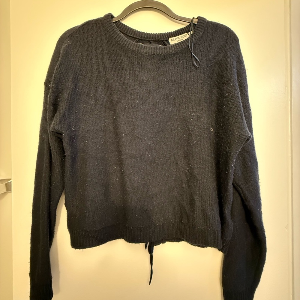 Blue Sweater